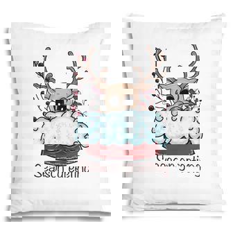 Christmas Cute Reindeer Season Greeting Pillow - Thegiftio