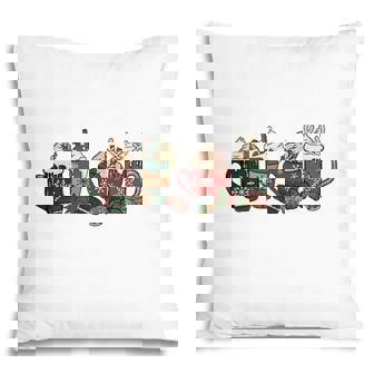 Christmas Latte Gift For Coffee Lover Pillow - Thegiftio