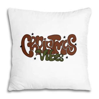 Christmas Vibes V2 Pillow - Thegiftio UK