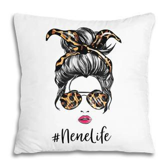 Classy Nene Life With Leopard Pattern Shades Gift For Womens Pillow | Mazezy CA