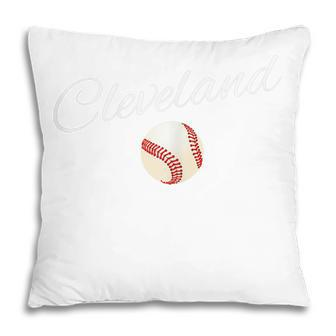 Cleveland Hometown Indian Tribe For Women Gift For Womens Pillow | Mazezy