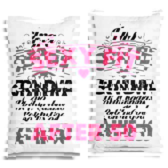 Cool Fit Grandma After 50 Grandmother Pillow | Mazezy