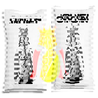 Corn Queen | Womens Corn Lover | Cute Sweetcorn Corn Pillow | Mazezy