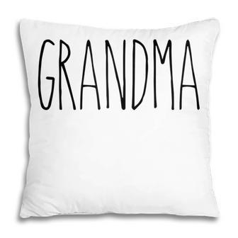 Dunn Style Grandma Women Grandmother Gift Christmas Rae Pillow | Mazezy