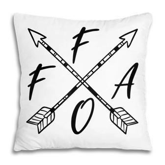 Fafo F Around And Find Out Funny Vintage Sarcastic Boho Chic Pillow | Mazezy