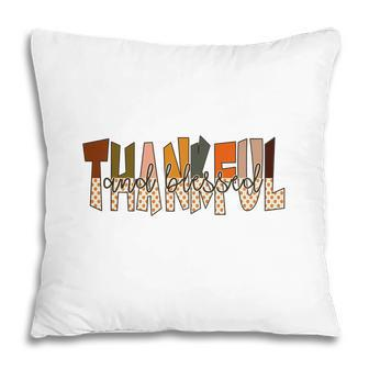 Fall Autumn Gifts Thankful Pillow - Thegiftio UK