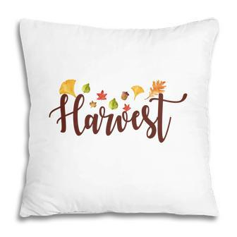 Fall Harvest Autumn Gifts Pillow - Thegiftio UK
