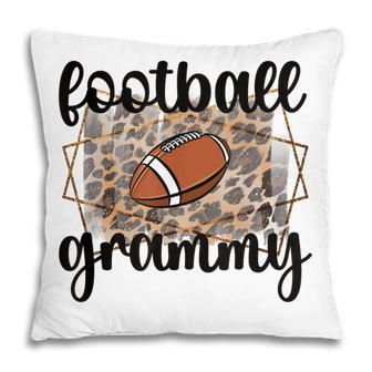Football Grammy Grandma Grammy Of A Football Player Pillow | Mazezy DE