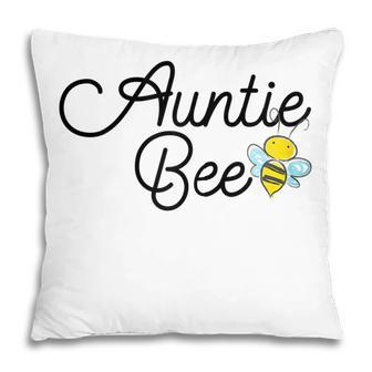 Funny Auntie Bee Baby Shower Costume Cute Gender Reveal Gift Gift For Womens Pillow | Mazezy