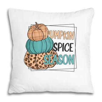 Funny Fall Pumpkin Spice Season Pillow - Thegiftio UK
