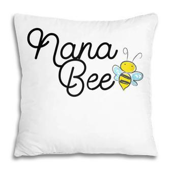 Funny Nana Bee Baby Shower Costume Cute Gender Reveal Gift Gift For Womens Pillow | Mazezy
