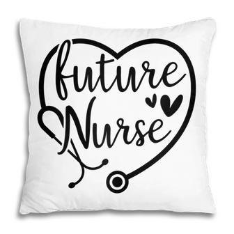 Future Nurse Gifts For Women Gift For Womens Pillow | Mazezy