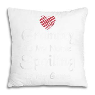 Gifts For Grammy Grandma Grammy Is My Name Gift For Womens Pillow | Mazezy DE