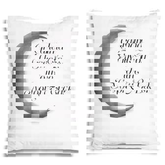Grandma Grandma I Love You To The Moon & Back Pillow | Mazezy