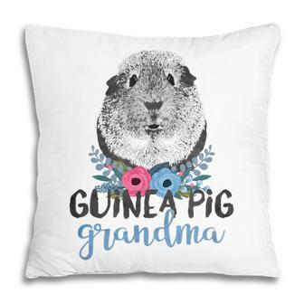 Guinea Pig Grandma Cute Funny Pet Pillow | Mazezy