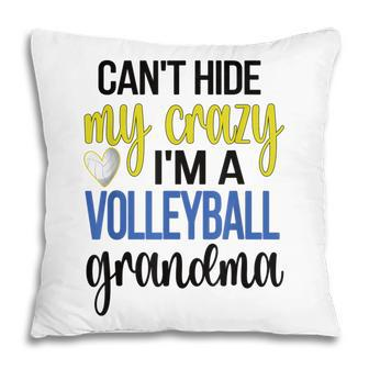 Im A Volleyball Grandma Of A Volleyball Player Grandma Pillow | Mazezy