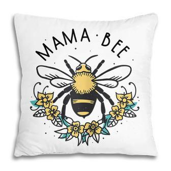 Mama Bee Honey Beekeeper Gift For Womens Pillow | Mazezy