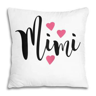 Mimi Gift Southern Grandma Grandmother Gigi Birthday Gift Gift For Womens Pillow | Mazezy