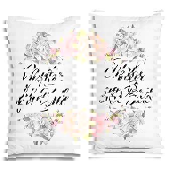 Mother Of The Bride Mother Of The Bride Wedding Gift For Womens Pillow | Mazezy