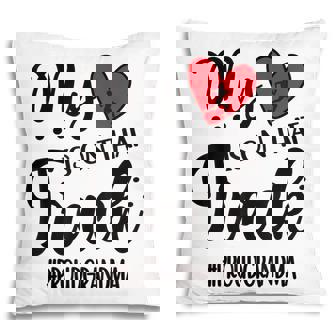 My Heart Is On That Track Proud Track Grandma Pillow | Mazezy