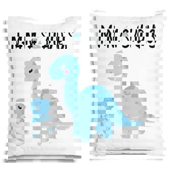 Nanasaurus For Grandma Matching Dinosaur Gift Gift For Women Pillow | Mazezy