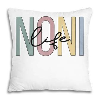 Noni Life Noni Grandma Boho Noni Grandmother Pillow | Mazezy DE
