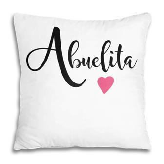 Pretty Abuelita Gift For Your Latina Spanish Mexican Grandma Gift For Womens Pillow | Mazezy UK