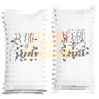 Retro Fall Welcome Autumn Gifts Pillow - Thegiftio UK