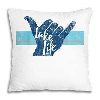 Shaka Lake Life T Mens Womens Kids Pillow | Mazezy