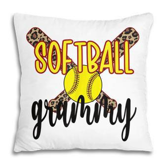 Softball Grammy Grandma Softball Player Grammy Pillow | Mazezy AU