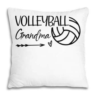 Volleyball Grandma Volleyball Lover Pillow | Mazezy