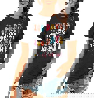 100 Days Of School Groovy For Teacher Girls Kids Women T-shirt | Seseable UK