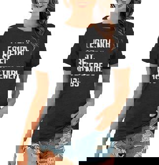 30 Geburtstag Geschenk 30 Jahre Legendär Seit September 199 Frauen Tshirt - Seseable