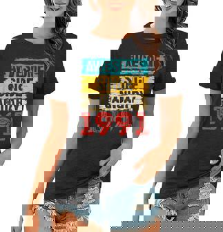 32 Year Old Awesome Since Januar 1991 32 Geburtstag Geschenke Frauen Tshirt - Seseable