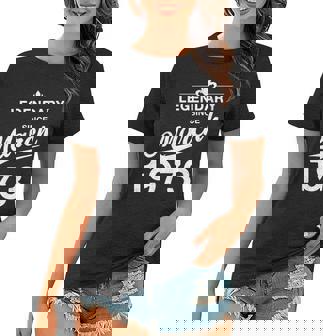 50 Geburtstag 50 Jahre Alt Legendär Seit März 1973 V3 Frauen Tshirt - Seseable