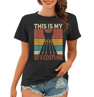 50S Costume 50 Style Women 1950S Girls 50S Vintage 50 Outfit Women T-shirt | Mazezy