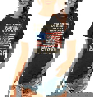 82Nd Airborne Paratrooper Veteran Men Women Women T-shirt | Mazezy