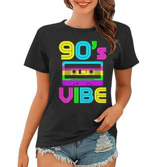 90S Vibe Vintage 1990S Music 90S Costume Party Sixties V2 Women T-shirt - Seseable