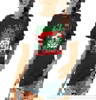 All I Want For Christmas Coffee Latte Cozy Winter Santa Xmas V2 Women T-shirt - Thegiftio