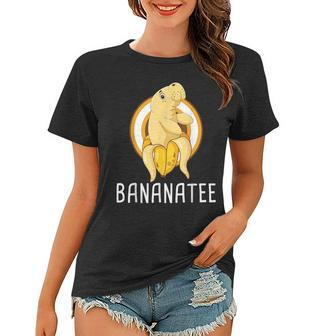 Banana - Mana Lover Zookeeper Marine Biologist Women T-shirt | Mazezy
