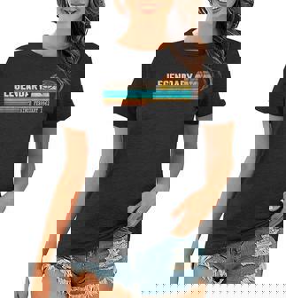 Basketballspieler Legende Seit Februar 1962 Geburtstag Frauen Tshirt - Seseable