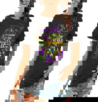 Beads And Bling Its A Mardi Gras Thing New Orleans Festival Women T-shirt - Seseable