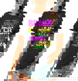 Beads And Bling Its A Mardi Gras Thing New Orleans Festival Women T-shirt - Seseable