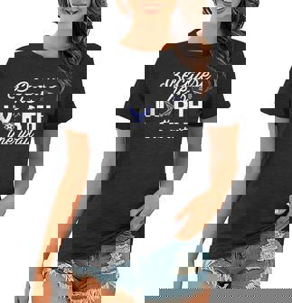 Because Hes Worth The Wait Air Force Wife Women T-shirt | Mazezy