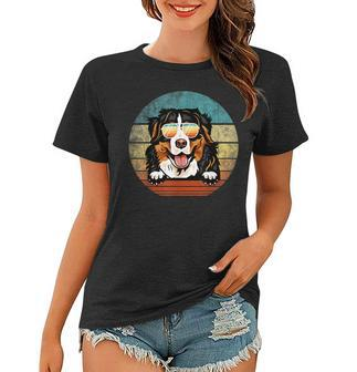 Bernese Mountain Dog Fathers Day Christmas For Dad Mom Women T-shirt - Seseable