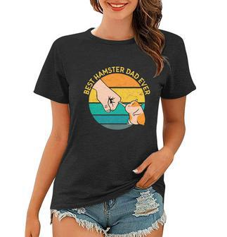 Best Hamster Dad Ever Tshirt V2 Women T-shirt - Monsterry