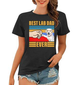 Best Lab Dad Ever V2 Women T-shirt - Monsterry