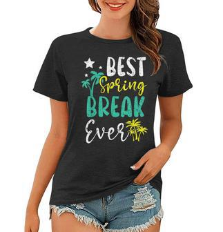 Best Spring Break Ever Summer Vacation Beach Women T-shirt - Seseable