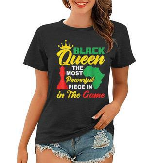 Black Queen Unapologetically Educated African Black History Women T-shirt - Seseable