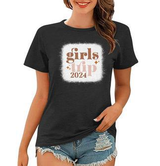 Bleached Girls Trip 2024 Women 2024 Women T-shirt - Thegiftio UK
